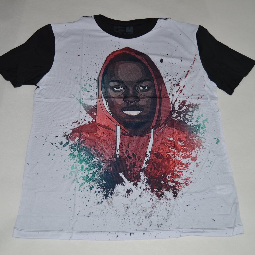 RedBubble Kendrick Lamar Graphic Tee (New) (B)